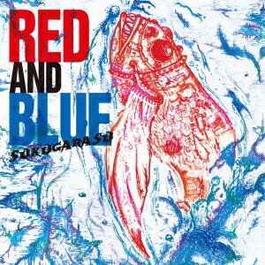 RED AND BLUE