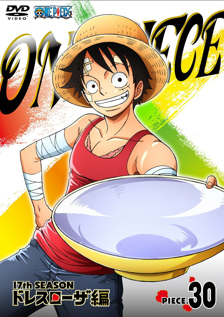 ONE PIECE ワンピース 17THシーズン ドレスローザ編 PIECE.30 