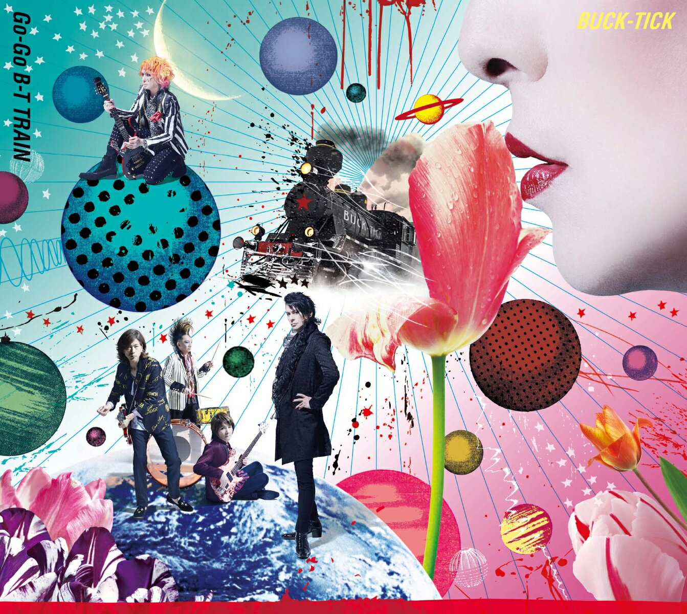 Go-Go B-T TRAIN (完全生産限定盤A CD＋Blu-ray) [ BUCK-TICK ]のサムネイル