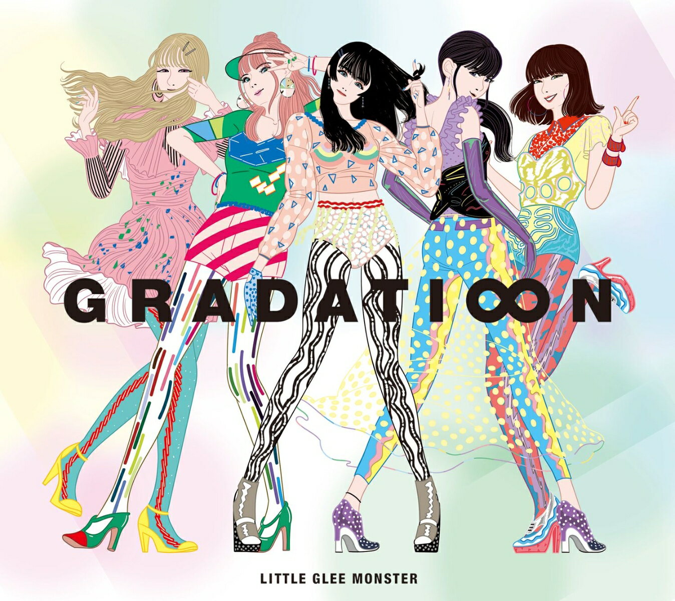 GRADATI∞N (初回限定盤B 3CD＋Blu-ray) [ Little Glee Monster ]