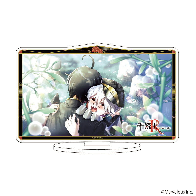 キャラアクリルフィギュア「千銃士:Rhodoknight」100/在坂(公式イラスト)【グッズ】