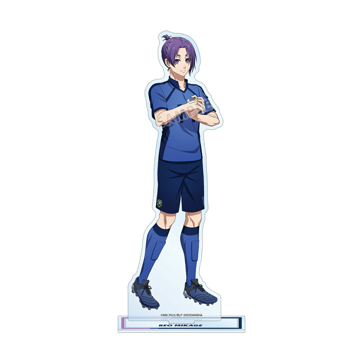TVアニメ『ブルーロック』 描き下ろしイラスト 御影 玲王 試合前の準備中ver. BIGアクリルスタンド【グッズ】
