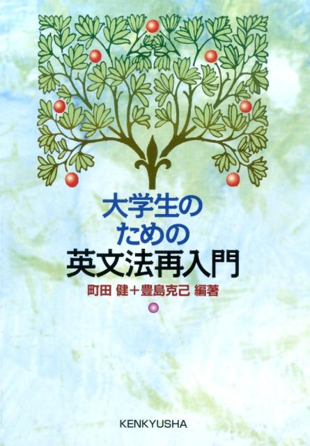 大学生のための英文法再入門 [ 町田健 ]