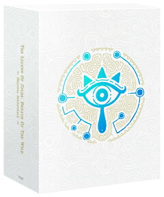 ゼルダの伝説 ブレス オブ ザ ワイルド　オリジナルサウンドトラック （初回数量限定生産盤 CD＋プレイボタン） [ (ゲーム・ミュージック) ]