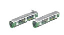 鉄道コレクション 静岡鉄道A3000形 僕のヒーローアカデミア 緑谷出久 2両セット 【321941】 (鉄道模型 コレクション)