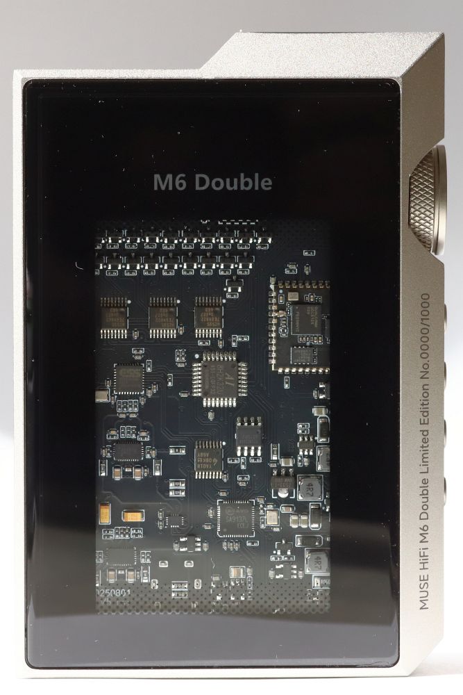 MUSE HiFi 真空管 Nixie管搭載 ポータブルDACアンプ M6 Double book-22041366 楽天ブックス パッケージ画像