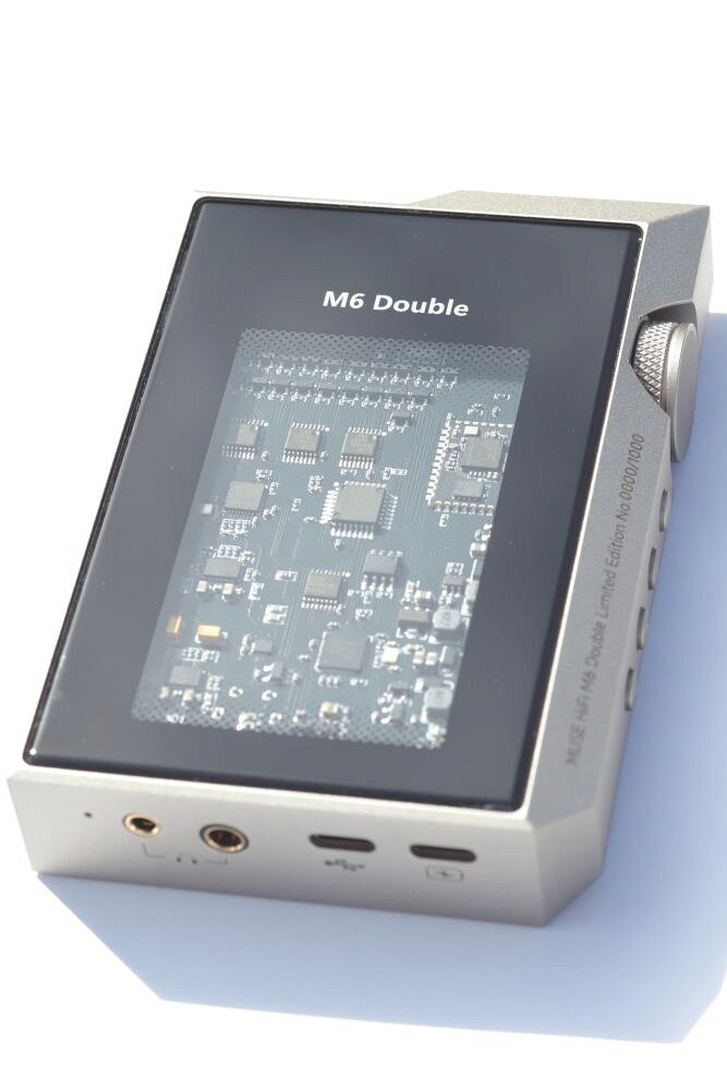 MUSE HiFi 真空管 Nixie管搭載 ポータブルDACアンプ M6 Double book-22041366 楽天ブックス サンプル画像2