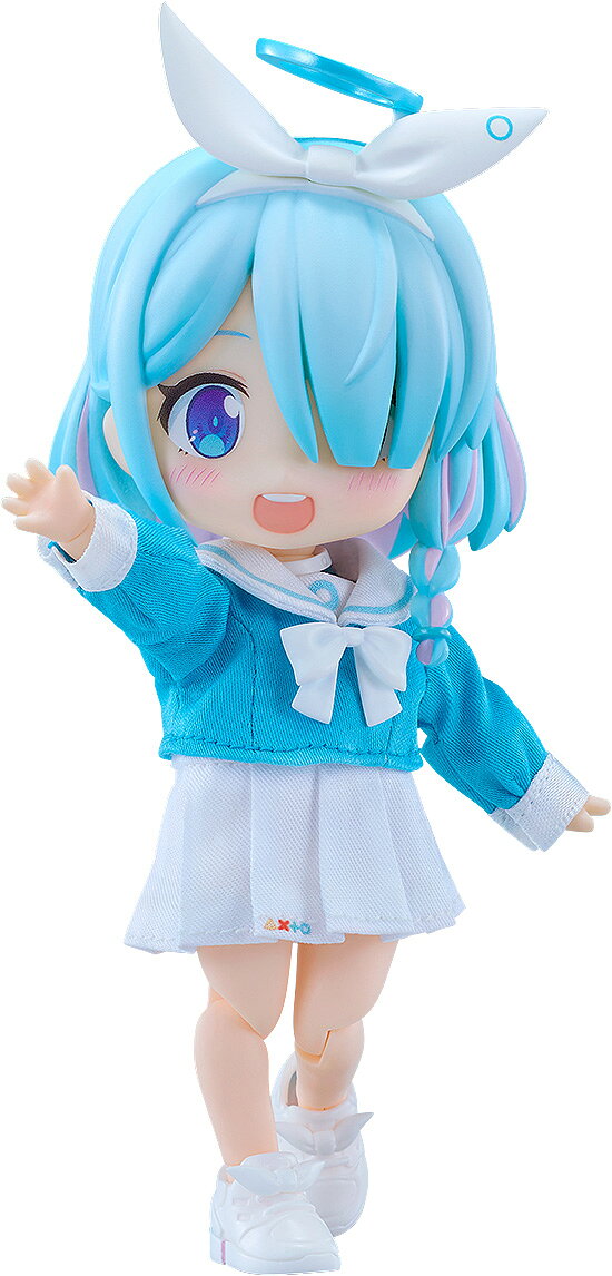ねんどろいどどーる 『ブルーアーカイブ -Blue Archive-』 アロナ (塗装済み可動フィギュア)
