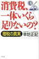 消費税、一体いくら足りないの？