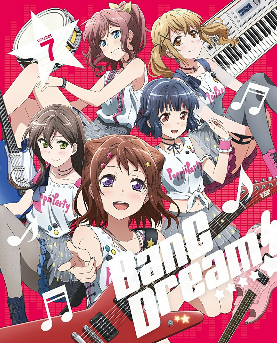 BanG Dream! Vol.7【Blu-ray】 [ ISSEN ]