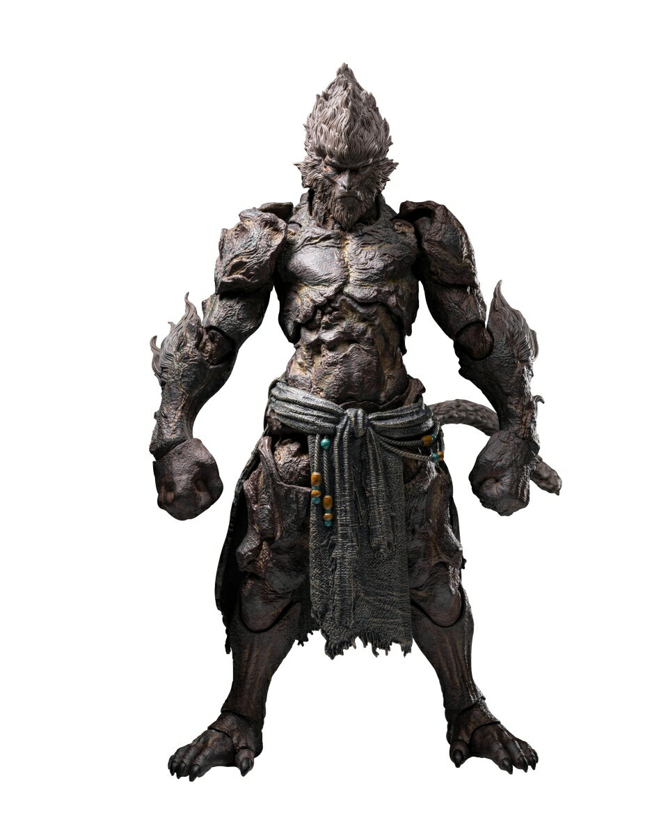 INART - 『黒神話：悟空』- 石猿 1/12スケール アクションフィギュア 【INA531946】 (フィギュア)