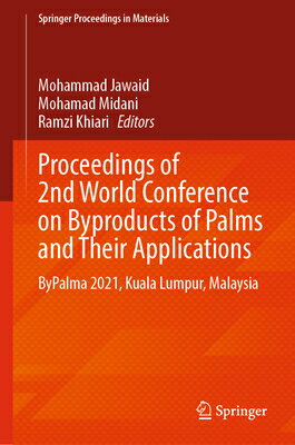 Proceedings of 2nd World Conference on Byproducts of Palms and Their Applications: Bypalma 2021, Kua