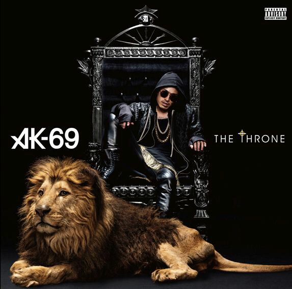 THE THRONE (初回限定盤 CD＋DVD) [ AK-69 ]