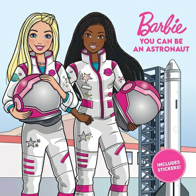 ŷ֥å㤨Barbie: You Can Be an Astronaut STICKERS-BARBIE YOU CAN BE AN Career Stories [ Mattel ]פβǤʤ1,003ߤˤʤޤ
