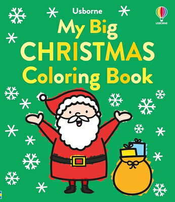 My Big Christmas Coloring Book MY BIG XMAS COLOR BK （My Big Coloring） 