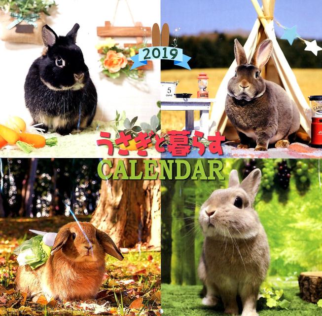 うさぎと暮らすCALENDAR 2019
