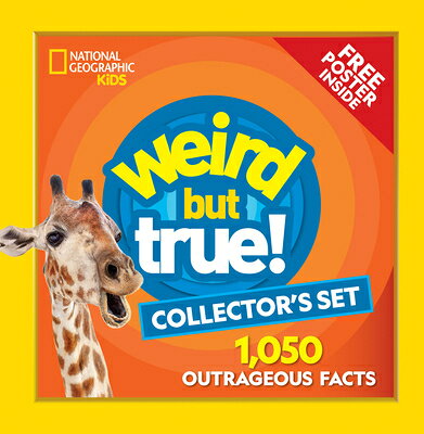 Weird But True! Collector's Boxed Set (Volumes 1-3): 1,050 Outrageous Facts BOXED-WEIRD BUT TRUE COLLECTOR （Weird But True!） [ National Geographic Kids ]