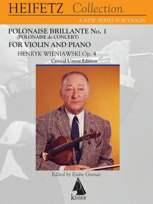 Polonaise Brillante No. 1 (Polonaise de Concert), Op. 4: Violin & Piano Heifetz Collection