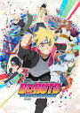 BORUTO-ボルトー NARUTO NEXT GENERATIONS DVD-BOX4 【中忍試験編/超チョウチョウ蝶モード編】 三瓶由布子