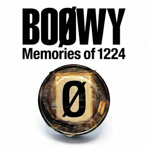 BOOWY解散宣言の1224から35年。

あの日のリアルを永遠に記憶するために・・・・LIVE CD2枚組（消失部分が補完された完全版の初CD化）と、
4K Ultra HD Blu-Rayの画像から抜き出した、60ページに及ぶメモリアル・フォトブックで構成されたスペシャル・ボックス。

BOOWYの映像作品「1224」のCD版については、2013年に公開された映画のOST盤、
『1224 FILM THE MOVIE 2013 ORIGINAL SOUNDTRACK』が販路/数量限定で販売されたが、それ以降再発されておらず、
オークションサイトでは高値で取引されている状況。
当時、映画のチケット付きのサントラ盤として　オフィシャルWEBで限定発売され、
その後blue-specCD仕様で再発するも、販売終了となったCDであるため、現在ではかなり入手困難なレア盤である。

また、そのサントラ盤CDは、フィルムの一部が見つからなかった時代の作品であるため、「ONLY YOU」の途中に　
無音部分があり消失している状態となっていた。
その後「1224」の映像は、消失部分を復旧した完全版がリリースされたが、　完全版の音源CDは未リリースであり、
BOOWY デビュー40周年＆1224から35年となる今年2022年、その象徴的なアイテムとして　リイシューされることとなった。

さらに、2017年にリリースした4K Ultra HD Blu-Rayから抜き出した写真で構成された60ページに及ぶメモリアル・フォトブックが
フィーチャーされており、限定版の7インチサイズ・スペシャル・ボックス仕様としてファンにとってのマストアイテムとなっている。