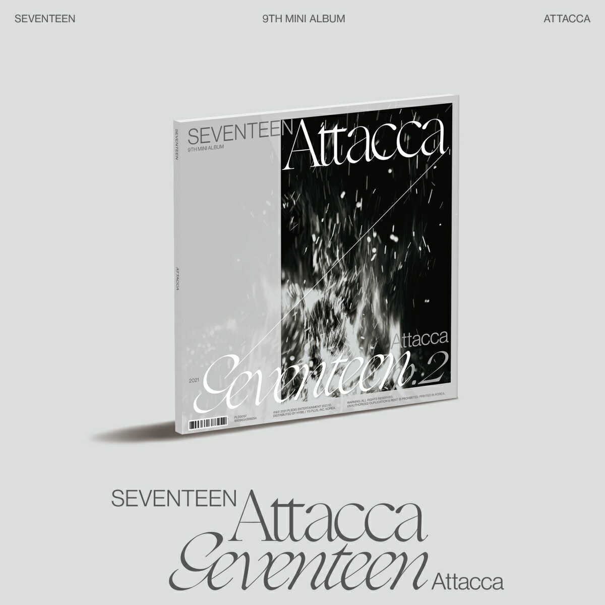 Attacca (Op.2) [ SEVENTEEN ]