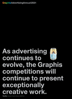 Graphis Advertising Annual 2021 GRAPHIS ADVERTISING ANNUAL 202 （Graphis Advertising Annual） 