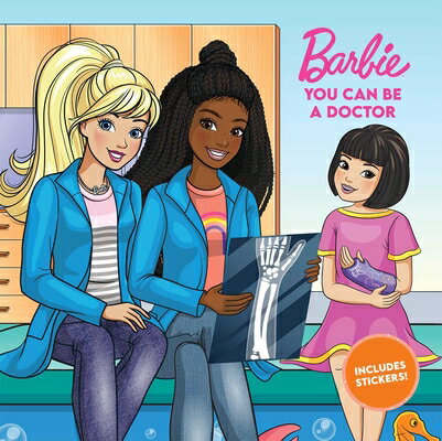 ŷ֥å㤨Barbie: You Can Be a Doctor STICKERS-BARBIE YOU CAN BE A D Career Stories [ Lisa Rojany ]פβǤʤ1,003ߤˤʤޤ