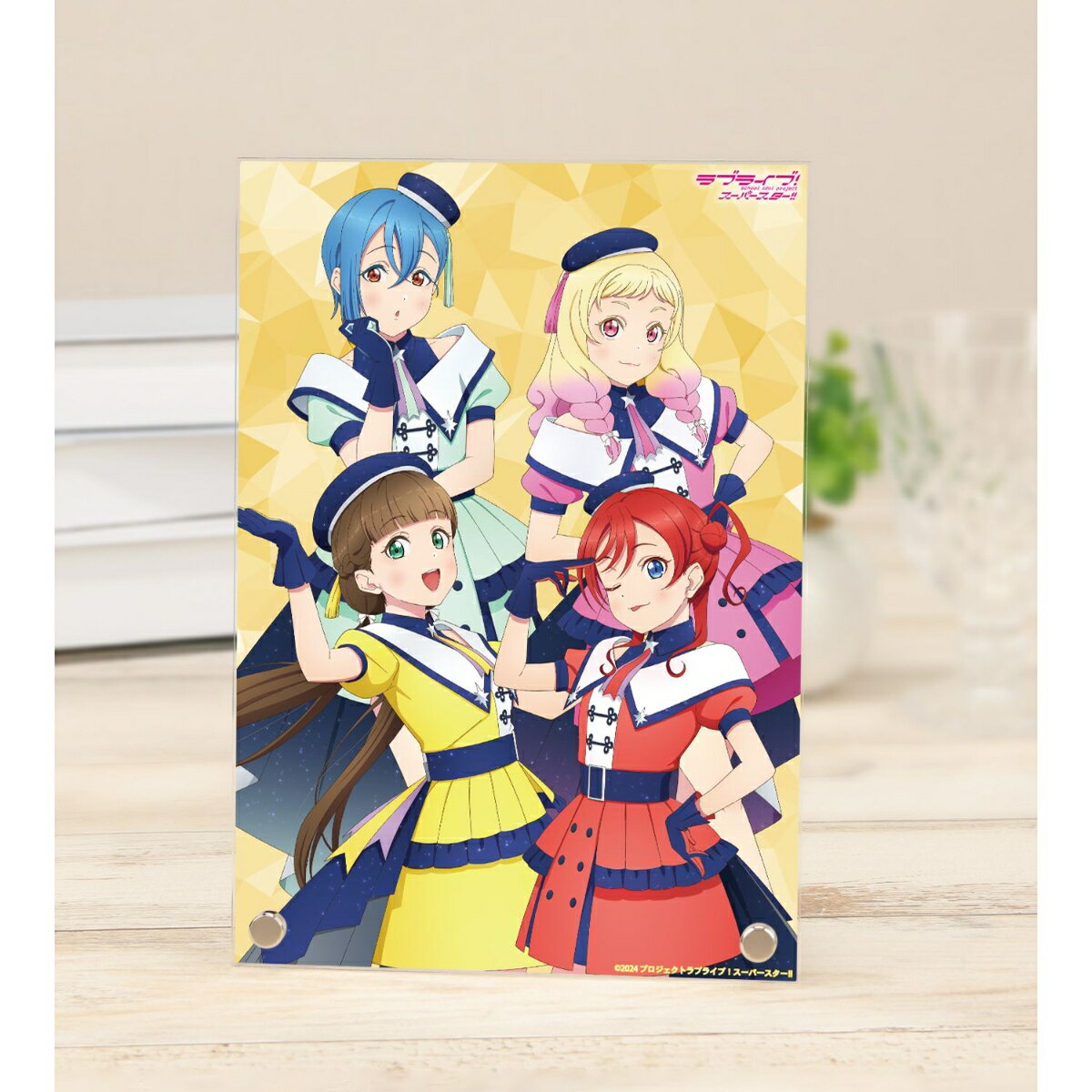ラブライブ！スーパースター!!描き下ろし 2期生 スーパースター!!ver. A5アクリルパネル