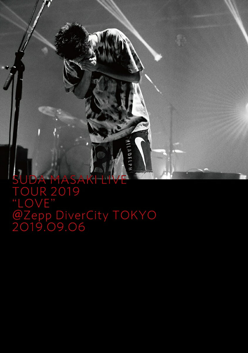 菅田将暉 LIVE TOUR 2019 “LOVE”＠Zepp DiverCity TOKYO 2019.09.06(通常盤)【Blu-ray】