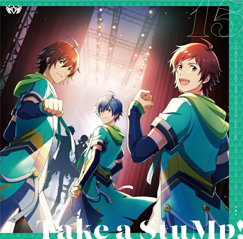 【楽天ブックス限定先着特典】THE IDOLM@STER SideM GROWING SIGN@L 15 Take a StuMp!(ポストカード)