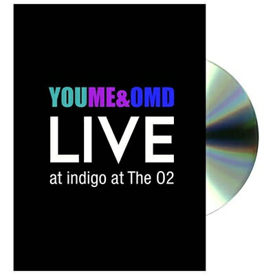 【輸入盤】You Me ＆ OMD: Live At Indigo At The O2 [ Orchestral Manoeuvres In The Dark (OMD) ]