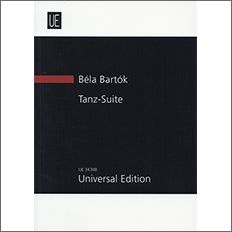【輸入楽譜】バルトーク, Bela: 舞踏組曲: スタディ・スコア