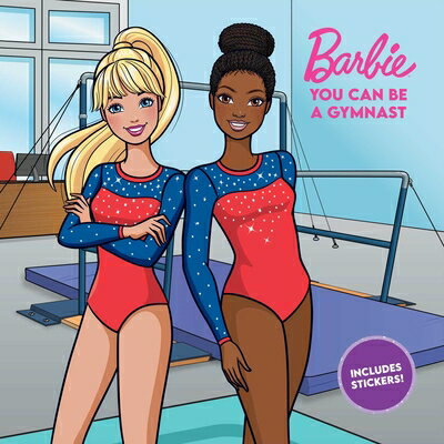 ŷ֥å㤨Barbie: You Can Be a Gymnast STICKERS-BARBIE YOU CAN BE A G Career Stories [ Becky Matheson ]פβǤʤ1,003ߤˤʤޤ