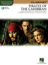 Pirates of the Caribbean: Clarinet With CD POTC CLARINET （Hal Leonard Instrumental Play-Along） Klaus Badelt