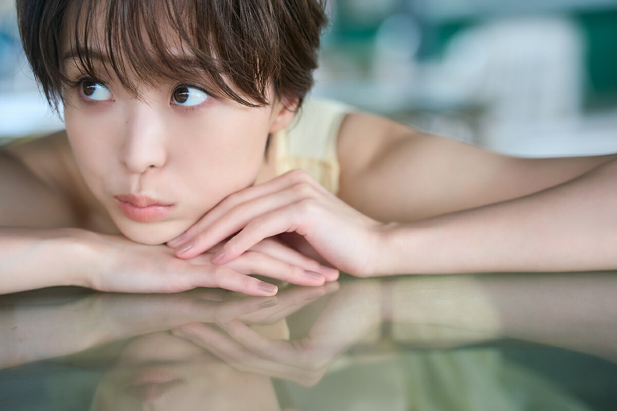 渡邊渚1st写真集 『水平線』