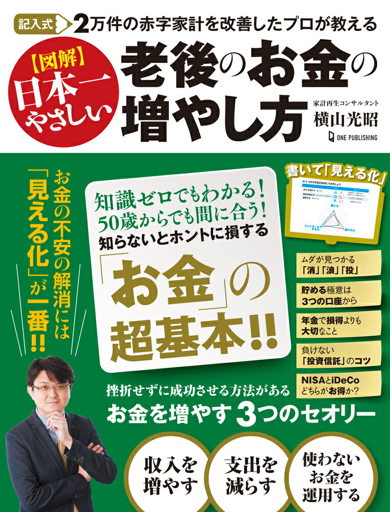 実は、お金を貯める方法はとってもシンプル。一番は「今を知る」ことです。そのうえで、ちょっとした工夫と柔軟性を持って臨めば、誰にでも必ずできます。本書では、そうしたお金に困らないための考え方や方法をご紹介していきます。はじめるのに遅すぎることはありません。老後もお金の心配なく楽しく暮らしていくために、今から一緒に準備していきましょう。