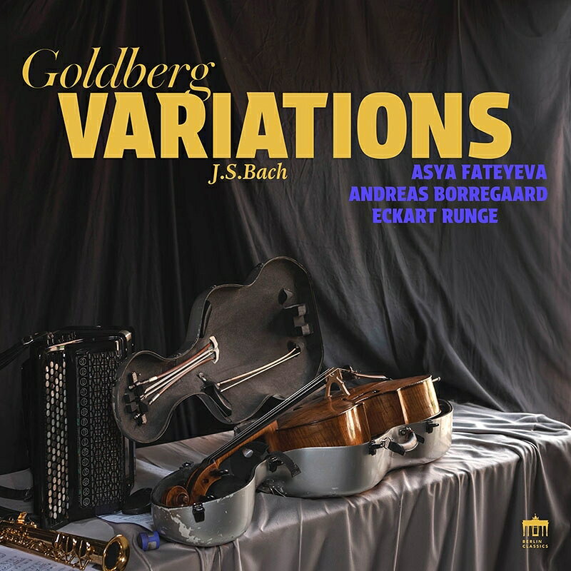 【輸入盤】ゴルトベルク変奏曲 アーシャ・ファテーエワ（サックス）、アンドレアス・ボアゴー（アコーディオン）、エッカルト・ルンゲ（チェロ）
