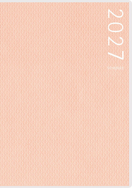 2027年 手帳 1月始まり No.196 T'pure （ティーズピュア） 2 [ピンク]高橋書店 B7判 ウィークリー