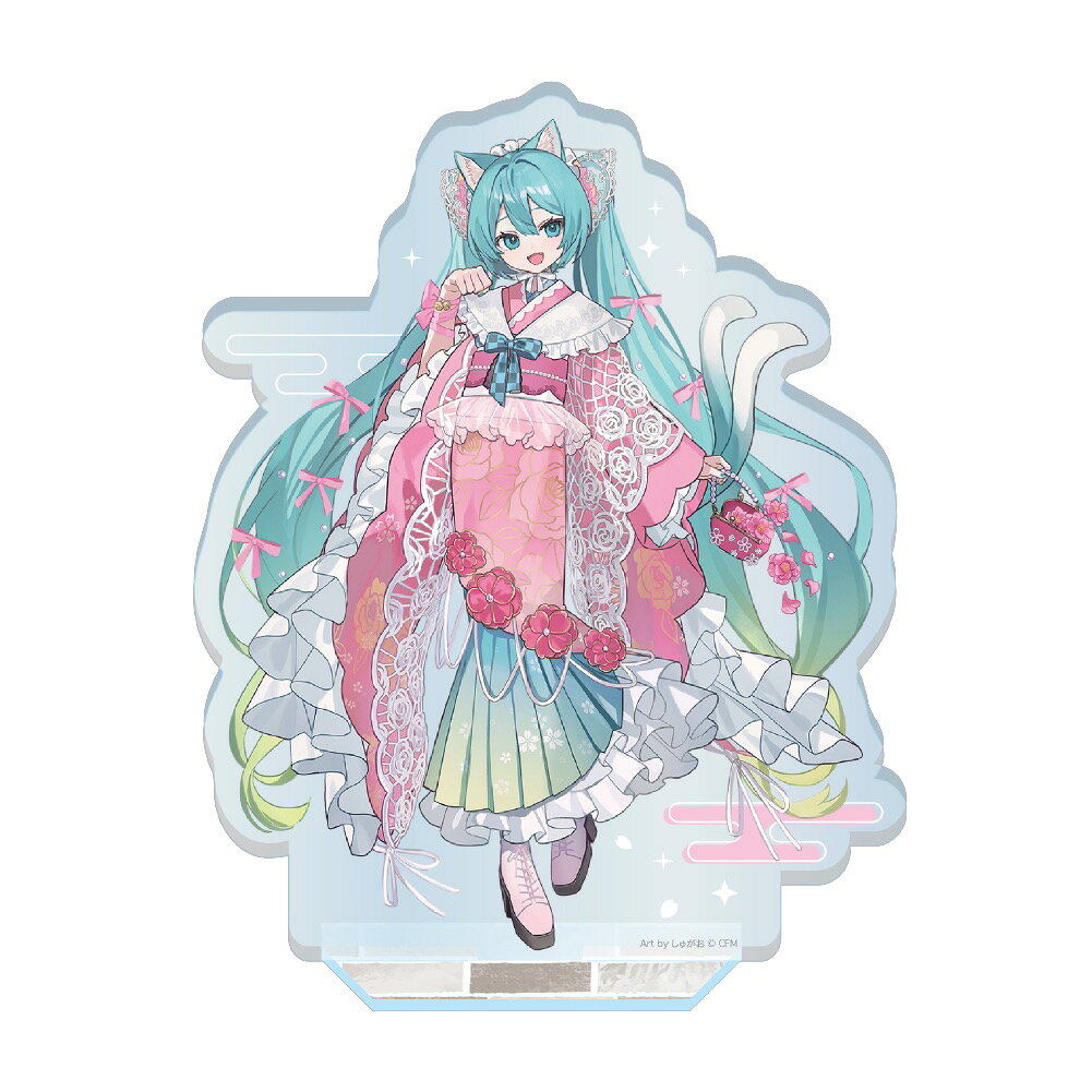初音ミク 百鬼夜行 -街道さんぽー アクリルスタンド（L） 初音ミク