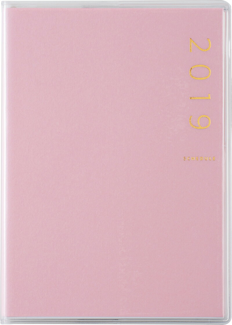 2019年版 1月始まり No.196 T’pure（ティーズピュア）2 ピンク