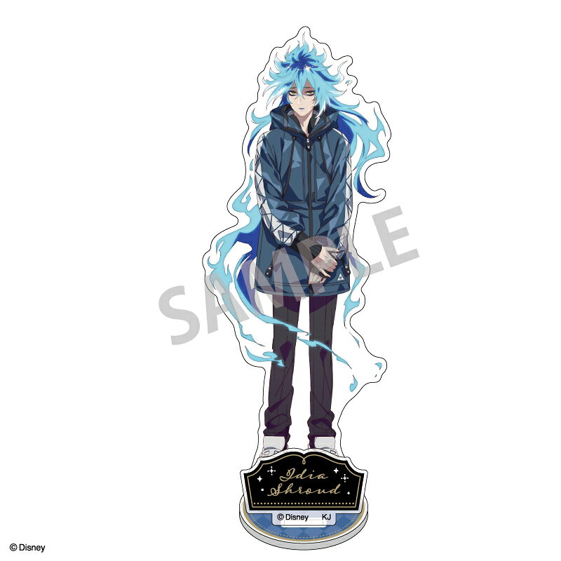 『ディズニー ツイステッドワンダーランド ザ アニメーション』アクリルスタンド　イデア・シュラウド（再販）