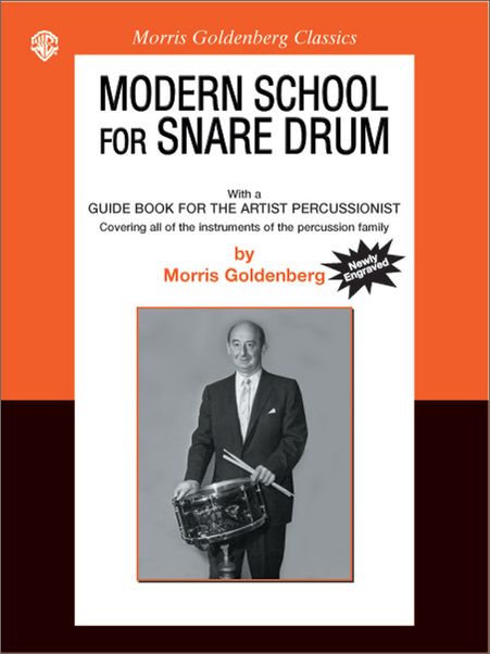 【輸入楽譜】ゴールデンバーグ, Morris: スネア・ドラムのための現代教本