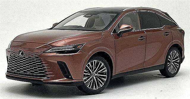 1/18 LEXUS RX 450h+ (ソニックカッパー) 【KS08972CP】 (ミニカー)