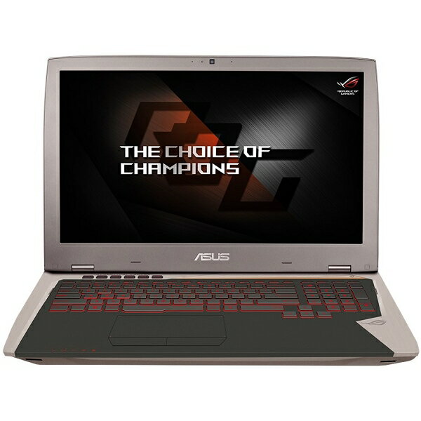 ASUS ROG G701VIK ノートPC(グレーメタル/17.3”FHD(1920x1080)/i7
