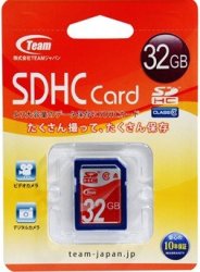 SDHC������ 32GB Class10 TG032G0SD28X