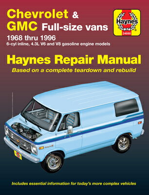 Chevrolet & GMC Full-Size Vans 1968-96