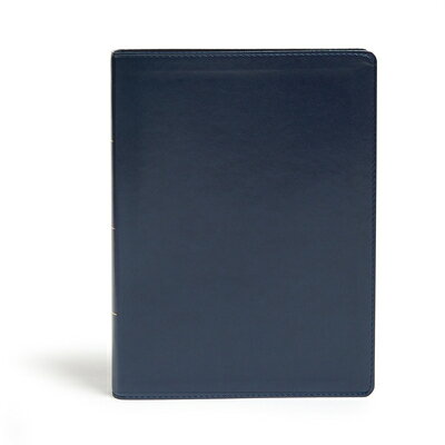 KJV Study Bible, Full-Color, Navy Leathertouch KJV STUDY BIBLE FULL-COLOR NAV [ Holman Bible Publishers ]