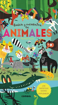 Busca Y Encuentra Los Animales SPA-BUSCA Y ENCUENTRA LOS ANIM [ Libby Walden ]