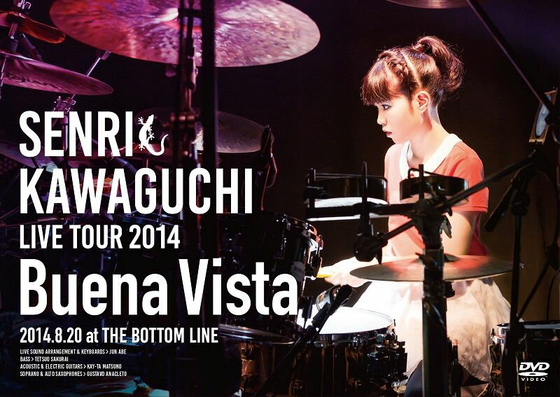 Senri Kawaguchi LIVE Tour 2014 “Buena Vista"