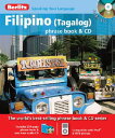 TAGALOG (FILIPINO) PHRASE BOOK (W/CD) [ PHRASE BOO ...